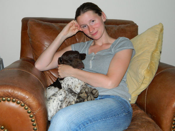 German Shorthair Pointers are companions also